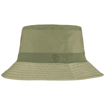 Chapeau Fjällräven Reversible Bucket Hat Sand Stone-Light Olive