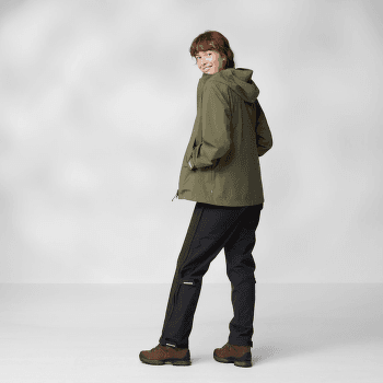 Veste Fjällräven HC Hydratic Trail Jacket Women Black