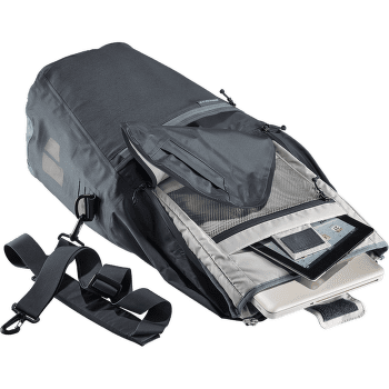 Sac a dos deuter Mainhattan 17+10 graphite-shale