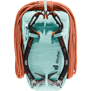 Sac a dos deuter Durascent 28 SL papaya-redwood