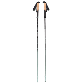 Trou Black Diamond PURSUIT FLZ TREKKING POLES Black-Foam Green