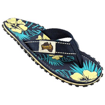 Tongs Gumbies Gumbies Blue Hibiscus Blue Hibiscus