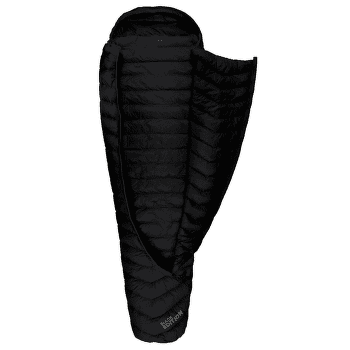 Sac de couchage Grüezi bag Biopod DownWool Extreme Light 185 Black Edition Black