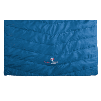 Sac de couchage Grüezi bag Biopod Wolle Almhütte True Blue