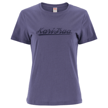 T-shirt a manches courtes Kari Traa Melster Tee MOON