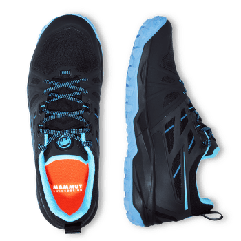 Chaussures Mammut Saentis Low Women black-whisper