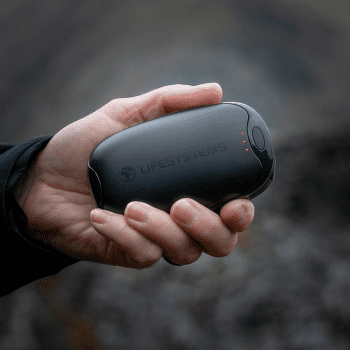 Chauffage Lifesystems Rechargeable Dual Palm Handwarmer