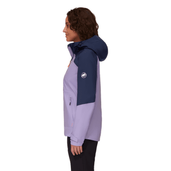 Veste Mammut Convey Tour HS Hooded Jacket Women marine 5118