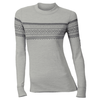 T-shirt a manches longues Aclima DesignWool Marius Crew Neck Women Grafjell
