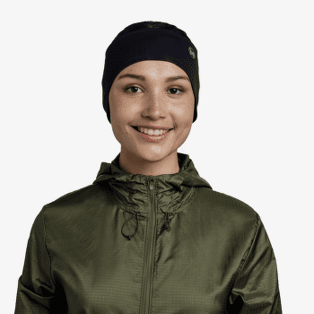 Bandeau Buff Windproof Headband GREY LOGO