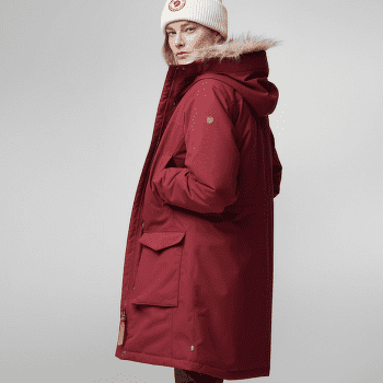 Veste longue Fjällräven Nuuk Lite Parka Women Black