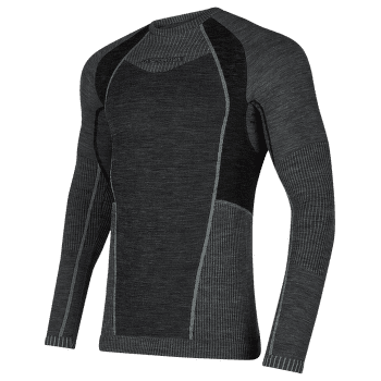 T-shirt a manches longues La Sportiva WOOL70 TECH LONGSLEEVE Men Carbon/Cloud