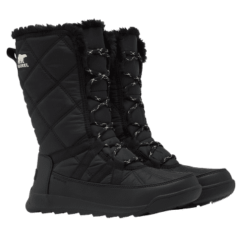 Chaussures Sorel Whitney II Tall Lace WP Black 010