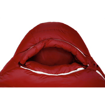 Sac de couchage Grüezi bag Biopod Down Hybrid Ice Alpine Cherry