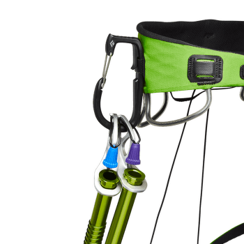 Siege Black Diamond RECCO VISION AIRNET Envy Green