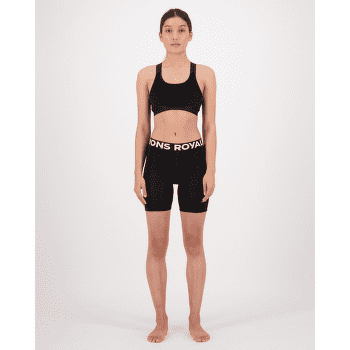 Caleçons Mons Royale LOW PRO MERINO AIR-CON BIKE SHORT LINER Black