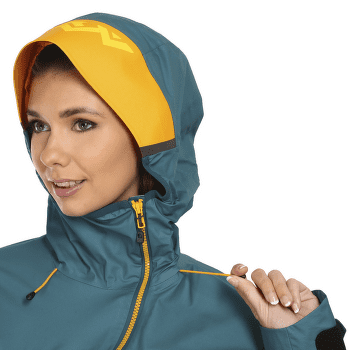 Veste Direct Alpine Guide Lady 3.0 ocean/orchid