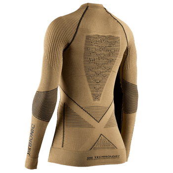 T-shirt a manches longues X-Bionic Radiactor 4.0 Shirt LG SL Women GOLD/BLACK