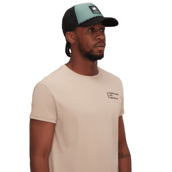 Casquette de baseball Mammut Crag Cap Logo white-black