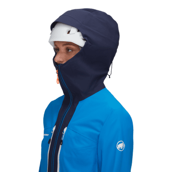 Veste Mammut Taiss HS Hooded Jacket Women marine-black