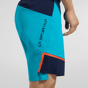 Shorts La Sportiva COMP SHORT Men Night Sky/Mountain Red