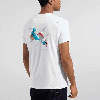 T-shirt a manches courtes La Sportiva MANTRA T-SHIRT Men Cypress/Mountain Red