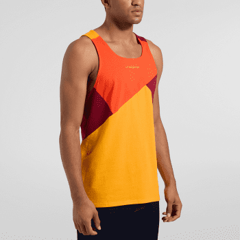 Débardeur La Sportiva DUDE TANK Men Night Sky/Mountain Red