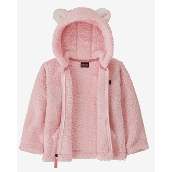 Sweat-shirt Patagonia Baby Furry Friends Hoody Mallow Pink