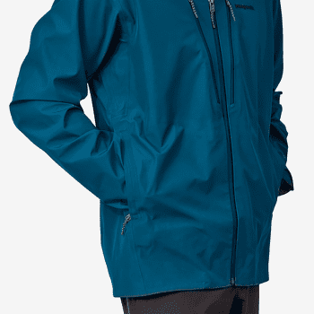 Veste Patagonia Triolet Jacket Men Forge Grey w/P6 Blue