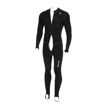 Salopette Aclima WarmWool Bodypiece Jet Black