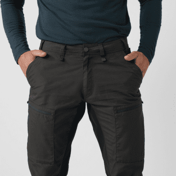 Pantalons Fjällräven Abisko Lite Trekking Trousers Regular Green-Laurel Green