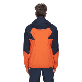 Veste Mammut Eiger Speed HS Hooded Jacket Men azurit-night
