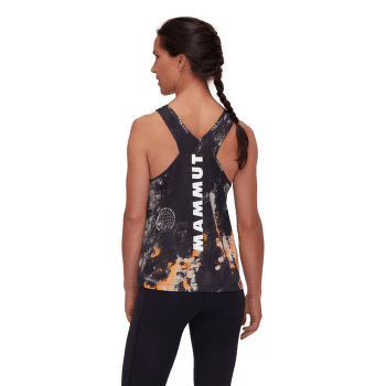 Débardeur Mammut Massone Sport Tank Top Sender Women black-tangerine 00711