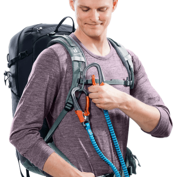 Sac a dos deuter Trail Pro 33 black-shale