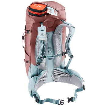 Sac a dos deuter Trail Pro 34 SL lagoon-atlantic