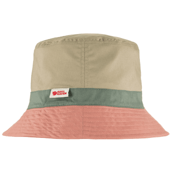 Chapeau Fjällräven Reversible Bucket Hat Dusty Rose-Fossil