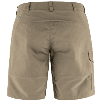 Shorts Fjällräven Nikka Shorts Curved Women Suede Brown