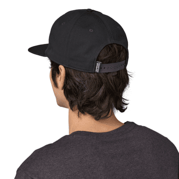 Casquette de baseball Patagonia Boardshort Label Funfarer Cap Blue Sage