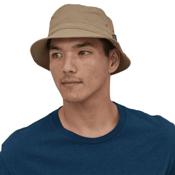 Chapeau Patagonia Wavefarer Bucket Hat Kaleido: Black