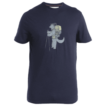 T-shirt a manches courtes Icebreaker Merino 150 Tech Lite III SS Tee Tech Head Men Midnight Navy