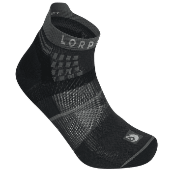 Chaussettes Lorpen T3 LIGHT HIKER MINI ECO 5779 ANTHRACITE