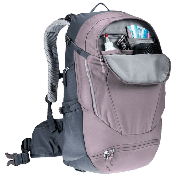 Sac a dos deuter Trans Alpine 22 SL alu-greystone