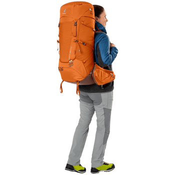 Sac a dos deuter Aircontact Core 55+10 SL chestnut-umbra