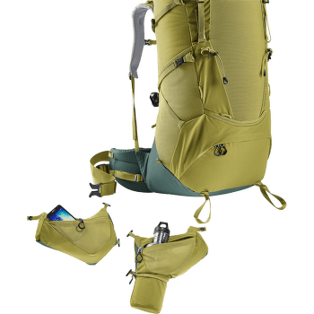 Sac a dos deuter Aircontact Core 60+10 atlantic-ink
