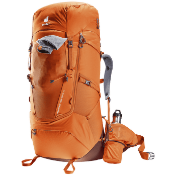 Sac a dos deuter Aircontact Core 65+10 SL chestnut-umbra