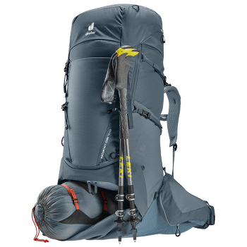 Sac a dos deuter Aircontact Core 70+10 cactus-ivy