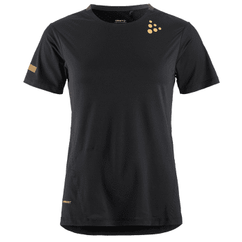 T-shirt a manches courtes Craft Pro Hypervent Tee 2 Women 999000 Black