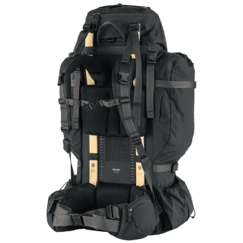 Sac a dos Fjällräven Kajka 65 M/L Coal Black