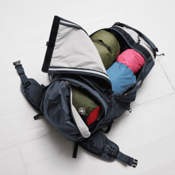 Sac a dos Fjällräven Abisko Trekk 65 S/M Black