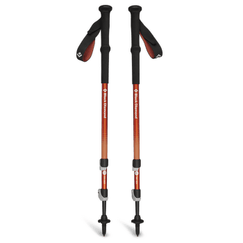 Trou Black Diamond TRAIL BACK TREKKING POLES Burnt Sienna